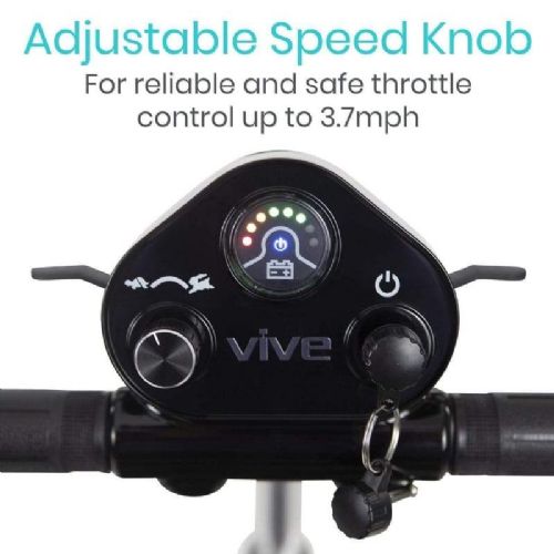 Adjustable speed knob