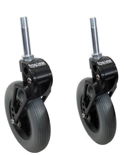  Frog Legs Shock Absorber Suspension with Casters