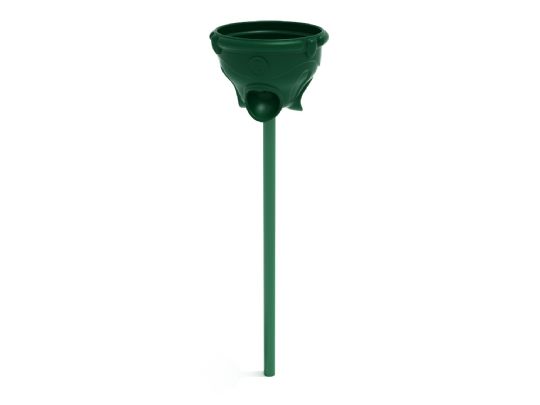 Funnel Ball Game Playground Equipment - Green Color