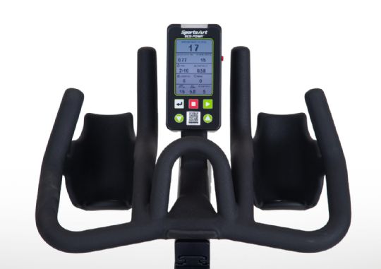 ECO-POWR Indoor Stationary Exercise Bike - User Interface Display