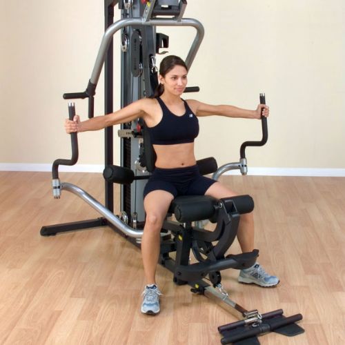 Arm inversion workout with the Body-Solid G5S Selectorized Home Gym