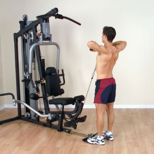 Pulley system with the Body-Solid G5S Selectorized Home Gym