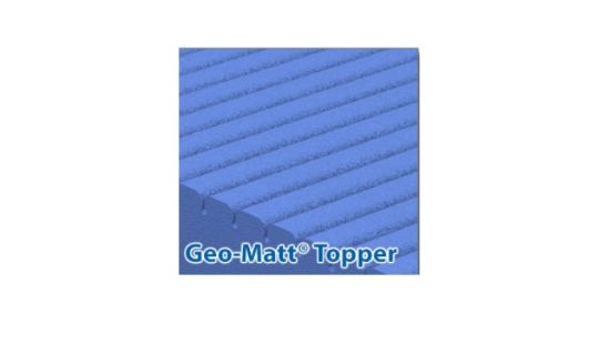 Geo-Mattress Pro - Therapeutic Foam Mattress for Pressure Relief  - Style Foam Topper