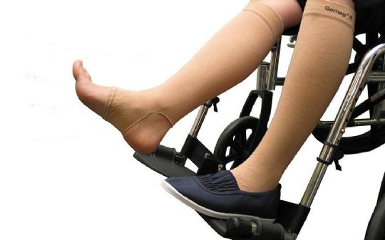 The GeriLeg The Original Leg Protector allows users to continue to move, keeping their full range of motion. 