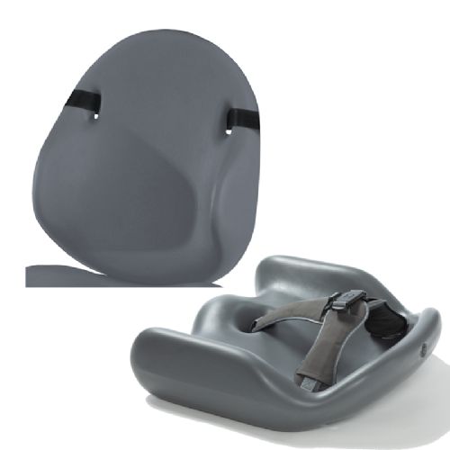 Gray Seat Back (left) and Liner (right) available separately
