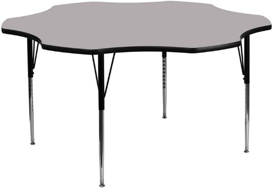 The Flower Classroom Activity Table is shown above with a gray top