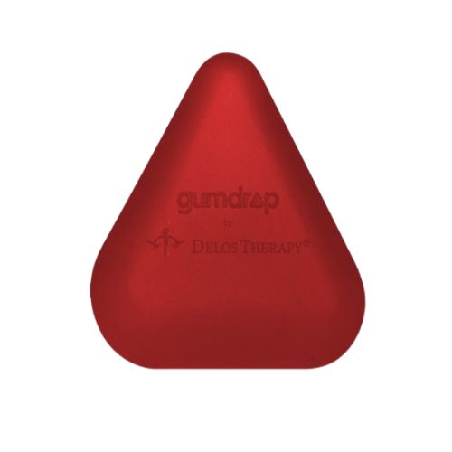 The Gumdrop pictured in red