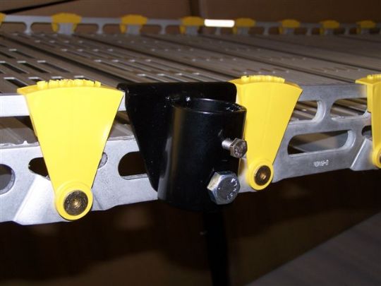Handrail Holder Attached on Ramp 