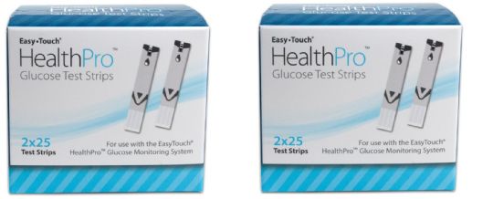 HealthPro Glucose Test Strips are available in bulk case quantities