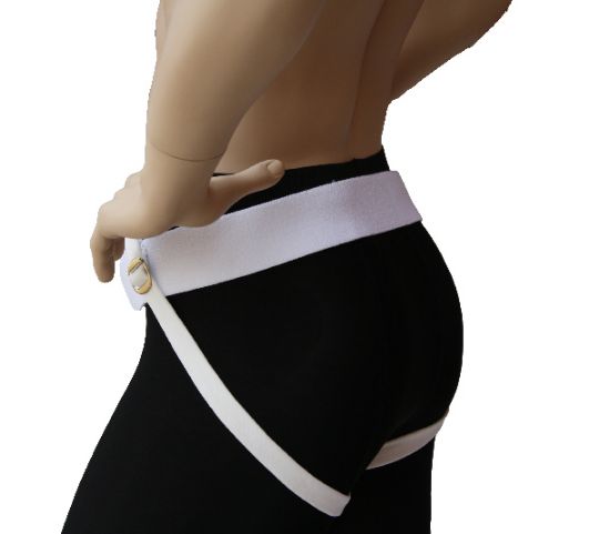 Provides dual adjustable compression to relieve pain and discomfort