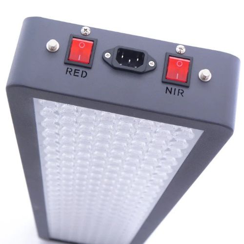 The HG1000 uses RED and NIR Power Switches
