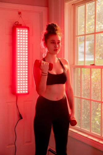 Red Light Therapy can aid in muscle recovery