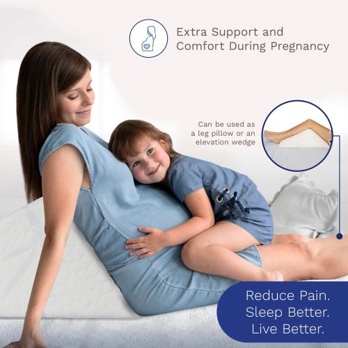 Ideal for pregnant women, relieving back pain, and reducing muscle stress