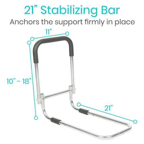 Anchored support creates ultimate stability 