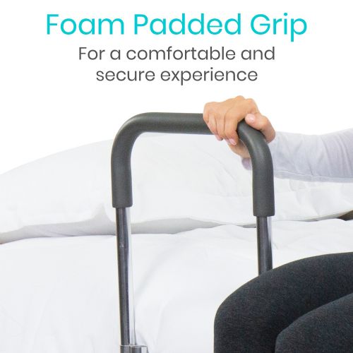 Foam Padded Grip creates ultimate comfort grip