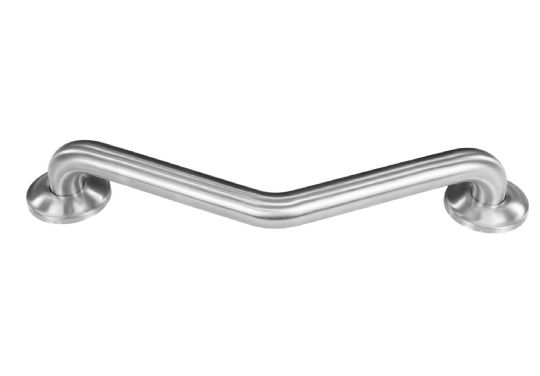 Each grab bar is rust and corrosion resistant 