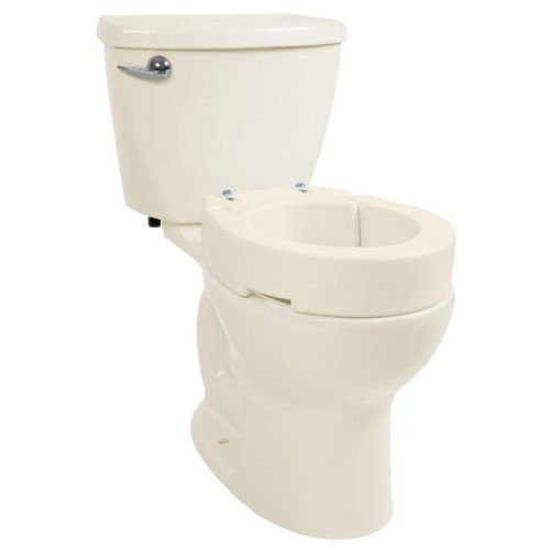 Riser with toilet (toilet not included)