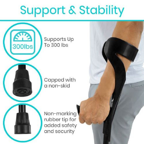 Provides support and stability