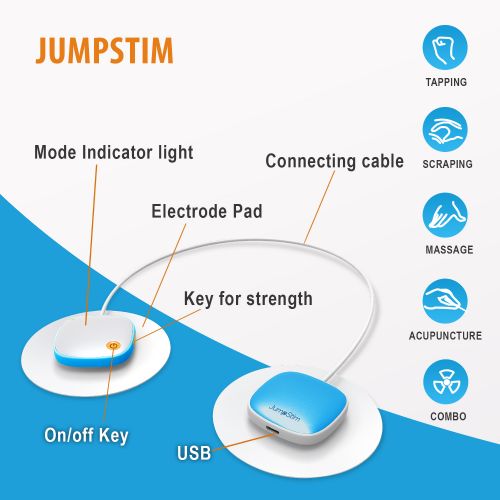 The Many Features of the Jump Stim TENS