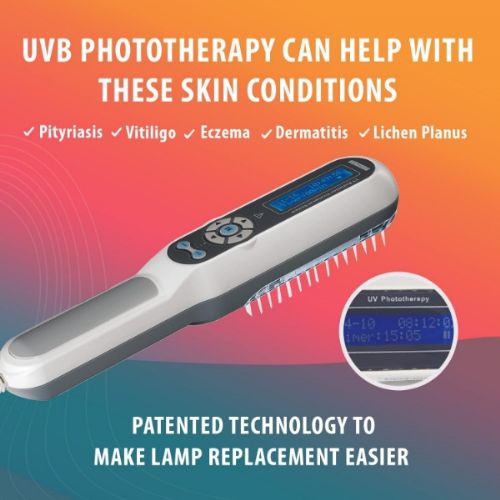 These are some of what UVB Phototherapy can treat