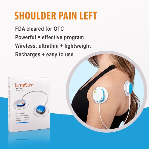 Wireless Tens Neck Massage Portable Tens Muscle Stimulator Tens