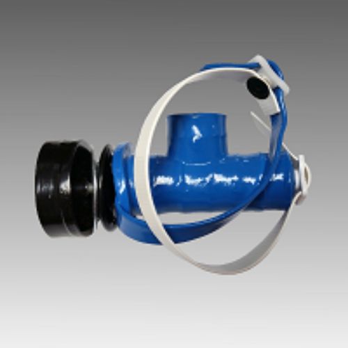 Combo Therapy Handle and Knob Holder (Shown in Blue)