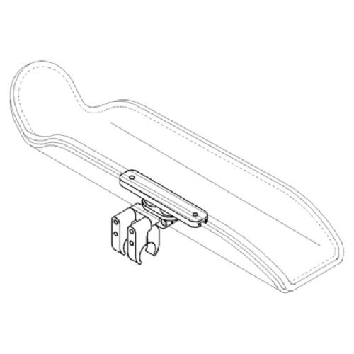 Clearer Sketch Image of Optional Mounting Hardware