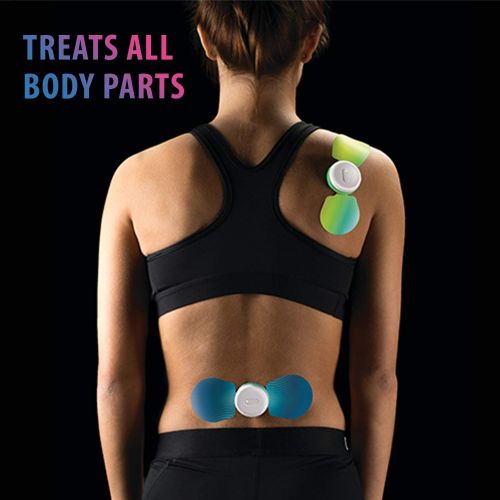 Wireless TENS Unit - Drug Free Back Pain Relief