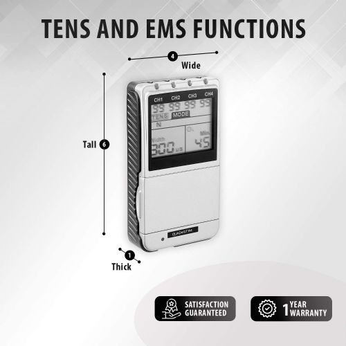 Difference between TENS and EMS machine