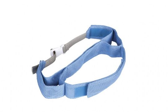 Lateral Positioning Chest Strap in blue