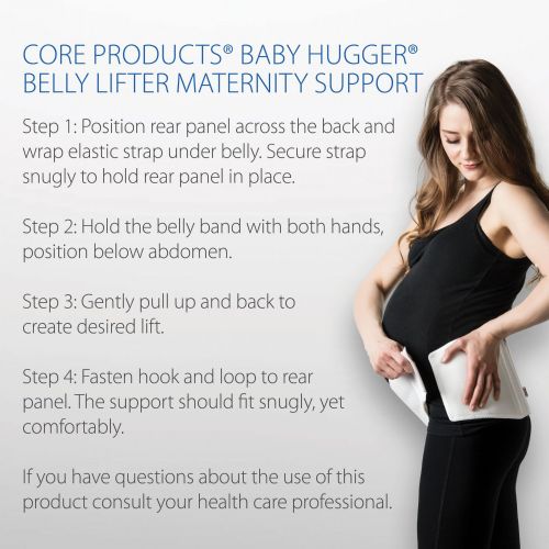 Maternity Support Belt by Core Products