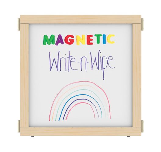 The Magnetic Write-N-Wipe Panel