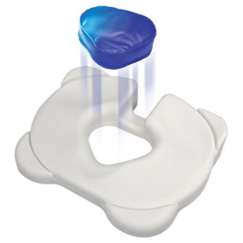 The Kabooti Ice Seat Cushion's Reusable Icy Gel Insert can be Reused for Repeated Occasions.
