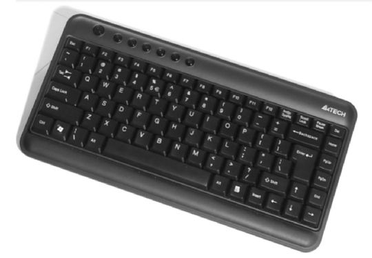 Portable Keyboard - Close up