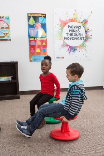 KidsFit Kinesthetic Classroom Wobble Chairs