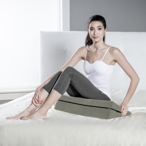 Knee Wedge Pillow by Avana Comfort - FREE Shipping