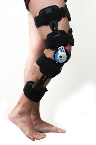 Knee Brace - Velcro & Hinge - A-1 Medical Integration