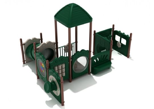 The playground shown in a different view