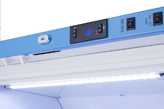 Automatic defrost with adjustable cycle defrost mode