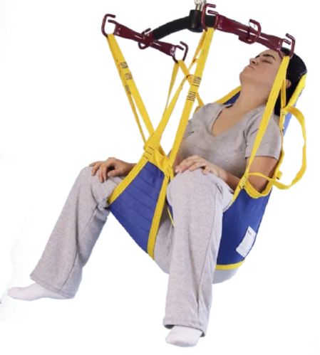 Padded U-Sling with head support shown