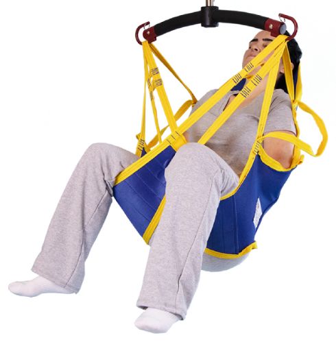 Padded U-Sling supported sling with head rest