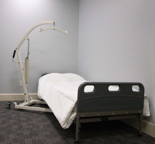 Ideal patient lift for businesses or residences