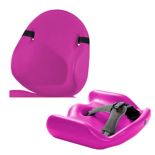 Lilac Seat Back (left) and Liner (right) available separately