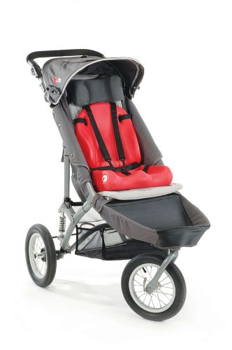 The soft touch liner will fit in most strollers. The upper back cushion liner and lower seat cushion liner are sold separately. 