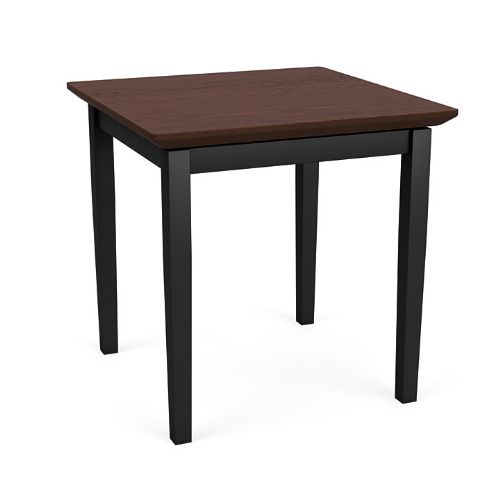 Lesro Lenox Steel End Tables with black steel finish
