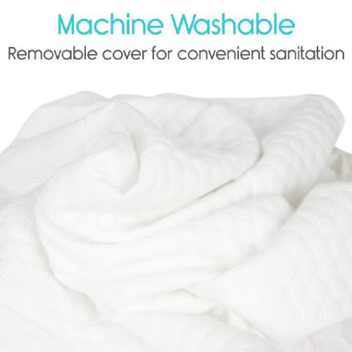 Cover is machine washable