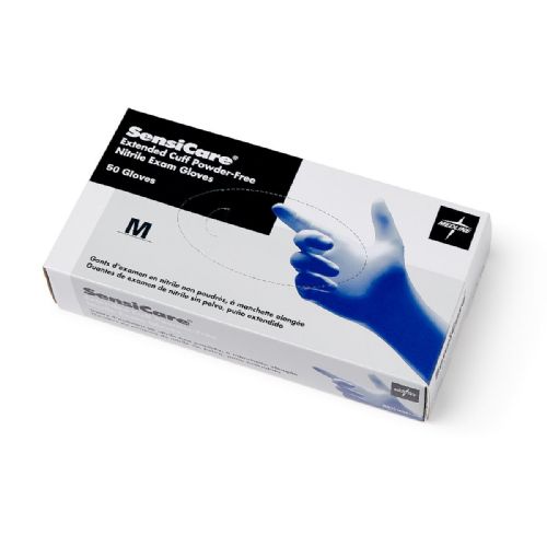 Medium - SensiCare Nitrile Exam Gloves 
