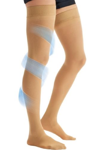 Medical Compression Stockings Support Varicose Veins Thigh High