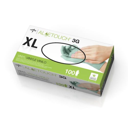 X Large - Aloetouch 3G Synthetic Exam Gloves by Medline