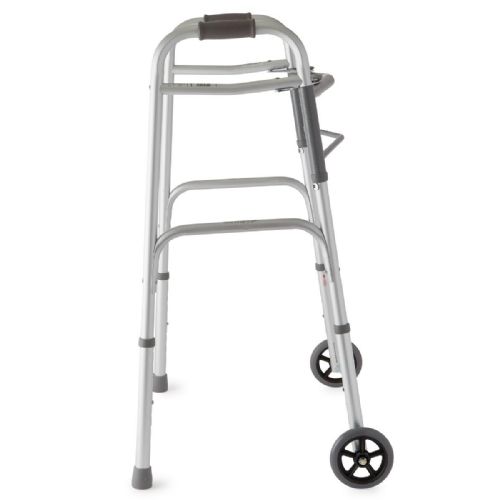 Side view of the walker